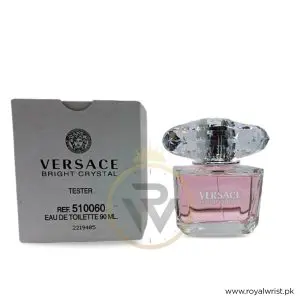 Versace Bright Crystal EDT Perfume for Women 90ml (Original Tester) PT5493