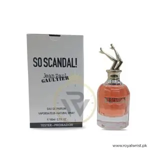 Jean Paul Gaultier So Scandal EDP Perfume for Women 80ml (Original Tester) PT3631