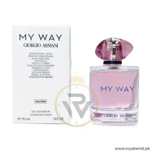 Giorgio Armani My Way Nectar EDP Perfume for Women 90ml (Original Tester) PT0007
