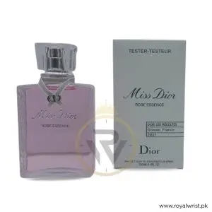 Miss Dior Rose Essence Dior Les Recoltes EDT Perfume for Women 100ml (Original Tester) PT0936
