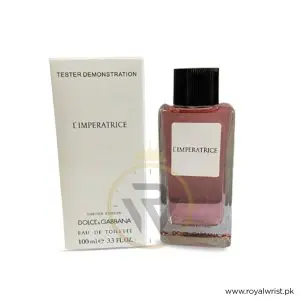 Dolce & Gabbana L'Imperatrice EDT Perfume for Men 100ml (Original Tester) PT5803