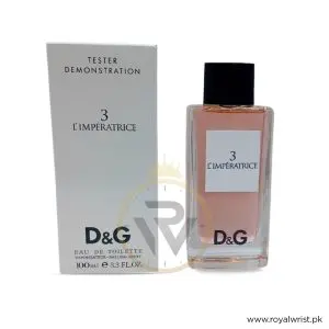 Dolce & Gabbana L'Imperatrice 3 EDT Perfume for Women 100ml (Original Tester) PT3151
