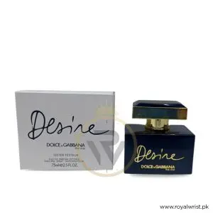Dolce & Gabbana The One Desire EDP Perfume for Men 75ml (Original Tester) PT8442