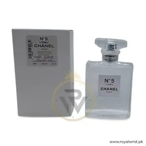 Chanel N5 L'EAU EDT Perfume for Women 100ml (Original Tester) PT5332