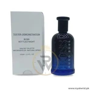 Hugo Boss Bottled Night EDT Perfume for Men 100ml (Original Tester) PT7045