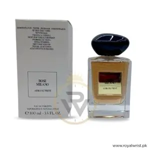 Giorgio Armani Armani Prive Rose Milano EDT Perfume for Women 100ml (Original Tester) PT1072