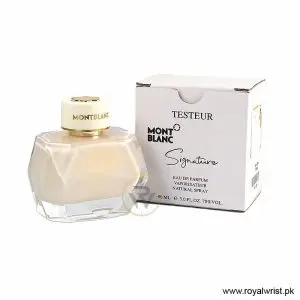 Mont Blanc by Signature EDP Perfume for Women 90ml (Original Tester) PT3853