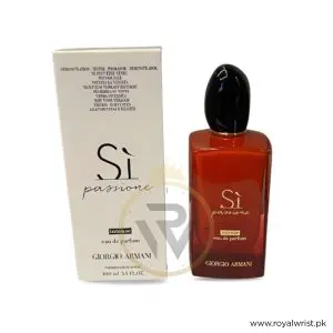 Giorgio Armani Si Passione Intense EDP Perfume for Women 100ml (Original Tester) PT6595