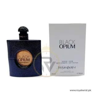 Yves Saint Laurent Black Opium EDP Perfume for Women 90ml (Original Tester) PT4814
