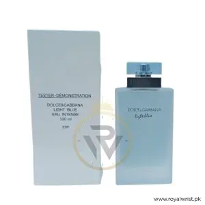 Dolce & Gabbana Light Blue EDU Intense EDP Perfume for Women 100ml (Original Tester) PT0694