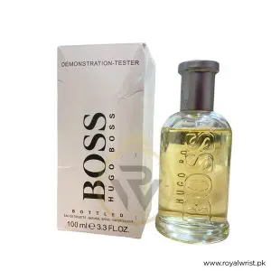 Hugo Boss Demonstration EAU DE Toilette Perfume for Men 100ml (Original Tester) PT7050