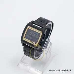 Nixon Men’s Digital Black Stainless Steel Black Dial 39mm Watch A11071031
