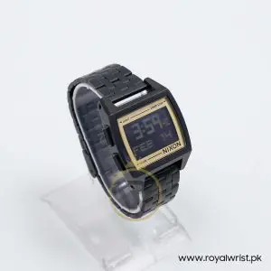 Nixon Men’s Digital Black Stainless Steel Black Dial 39mm Watch A11071031