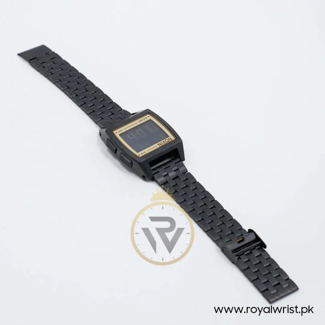 Nixon Men’s Digital Black Stainless Steel Black Dial 39mm Watch A11071031
