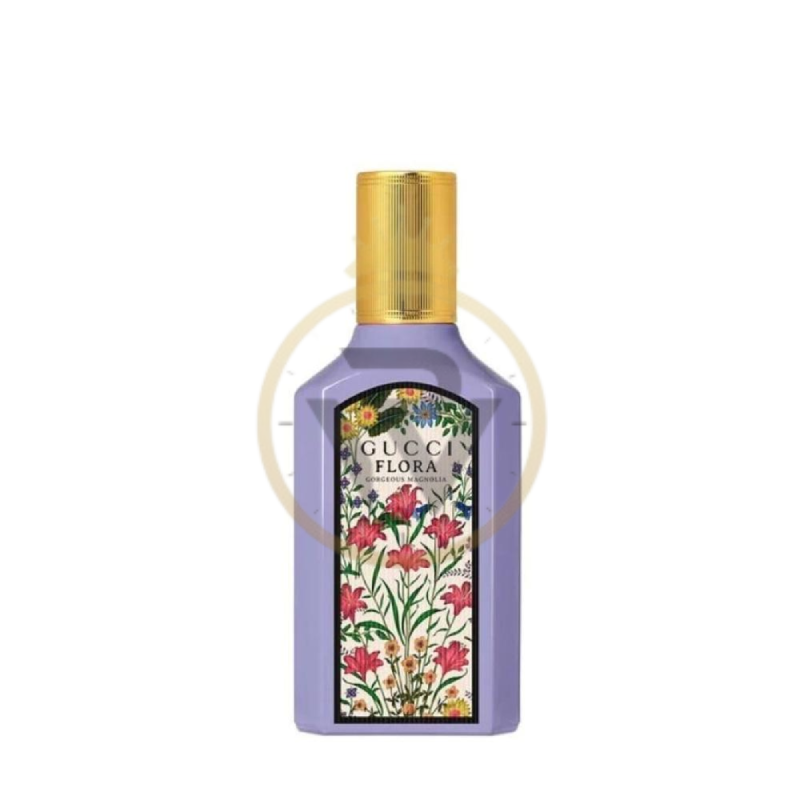Gucci Flora Gorgeous Magnolia EDP Perfume For Women 100ml (Original Tester) PT1781 - Image 2