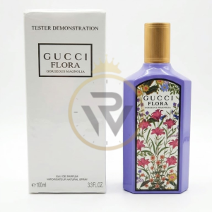 Gucci Flora Gorgeous Magnolia EDP Perfume For Women 100ml (Original Tester) PT1781