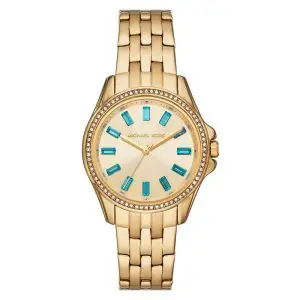 Michael Kors Women’s Quartz Gold Stainless Steel Gold Dial 36mm Watch MK7366