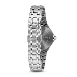 Maurice Lacroix Women’s Quartz Swiss Made Silver Stainless Steel Mother Of Pearl Dial 35mm Watch A11006-SD502-170-1