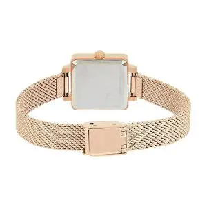Coach Women’s Quartz Rose Gold Stainless Steel White Dial 22mm Watch 14503698