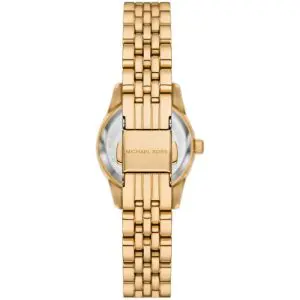 Michael Kors Women’s Quartz Gold Stainless Steel Turquoise Dial 26mm Watch MK4813