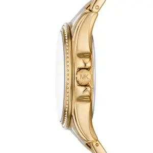 Michael Kors Women’s Quartz Gold Stainless Steel Gold Dial 36mm Watch MK7366