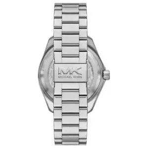 Michael Kors Men’s Quartz Silver Stainless Steel Blue Dial 42mm Watch MK9160
