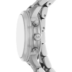 Michael Kors Women’s Quartz Silver Stainless Steel Silver Dial 34mm Watch MK7454