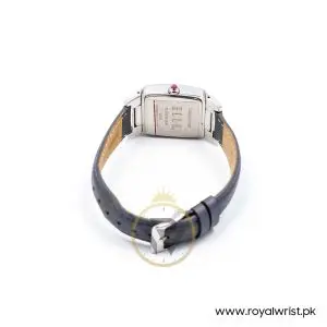 Elle Women’s Quartz Grey Leather Strap Cream Dial 29mm Watch EL20053S08N