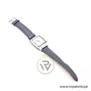Elle Women’s Quartz Grey Leather Strap Cream Dial 29mm Watch EL20053S08N