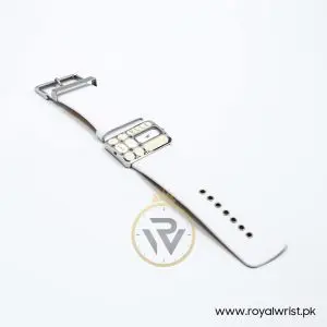 Elle Women’s Quartz White Leather Strap White Dial 39mm Watch EL20073S03C/1