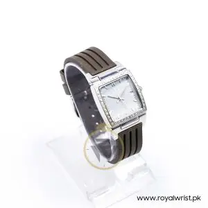 Elle Women’s Quartz Grey Silicone Strap Light Grey Dial 29mm Watch EL20052P03N