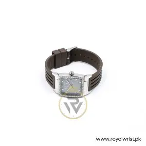Elle Women’s Quartz Grey Silicone Strap Light Grey Dial 29mm Watch EL20052P03N