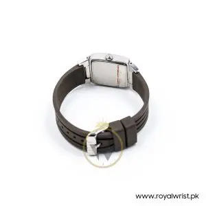 Elle Women’s Quartz Grey Silicone Strap Light Grey Dial 29mm Watch EL20052P03N