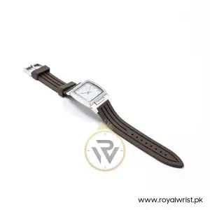 Elle Women’s Quartz Grey Silicone Strap Light Grey Dial 29mm Watch EL20052P03N