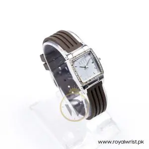 Elle Women’s Quartz Grey Silicone Strap Light Grey Dial 23mm Watch EL20117P03N