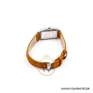 Hugo Boss Women’s Quartz Camel Brown Leather Strap Pink Dial 21mm Watch 1502176