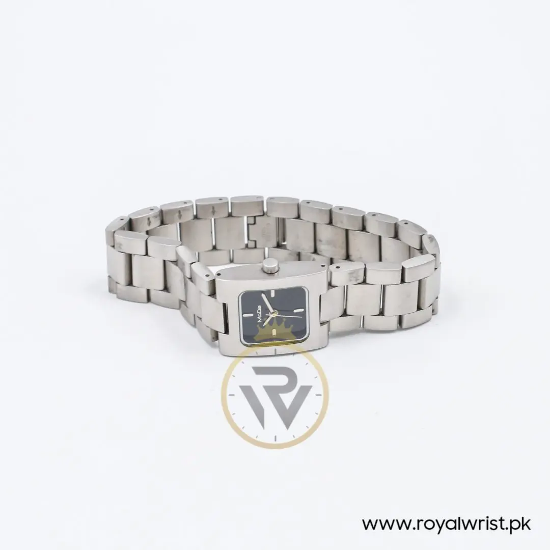 Mode Women’s Quartz Silver Stainless Steel Black Dial 23mm Watch 3751102525 - Image 3
