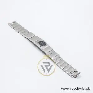 Mode Women’s Quartz Silver Stainless Steel Black Dial 22mm Watch 3753111515