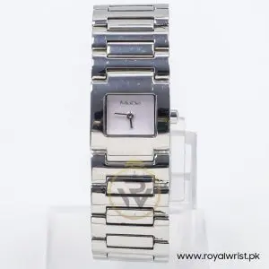 Mode Women’s Quartz Silver Stainless Steel Silver Dial 22mm Watch 3753166555