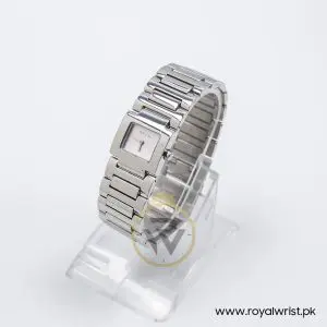 Mode Women’s Quartz Silver Stainless Steel Silver Dial 22mm Watch 3753166555