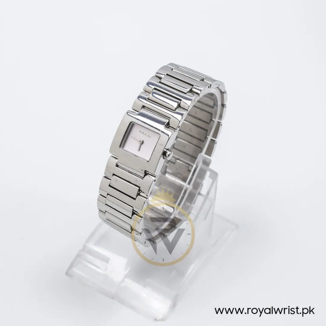 Mode Women’s Quartz Silver Stainless Steel Silver Dial 22mm Watch 3753166555