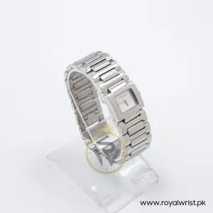 Mode Women’s Quartz Silver Stainless Steel Silver Dial 22mm Watch 3753166555
