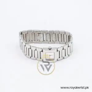 Mode Women’s Quartz Silver Stainless Steel Silver Dial 22mm Watch 3753166555