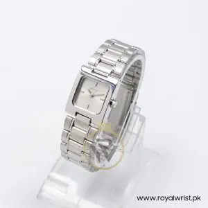 Mode Women’s Quartz Silver Stainless Steel Silver Sunray Dial 23mm Watch 3751102555