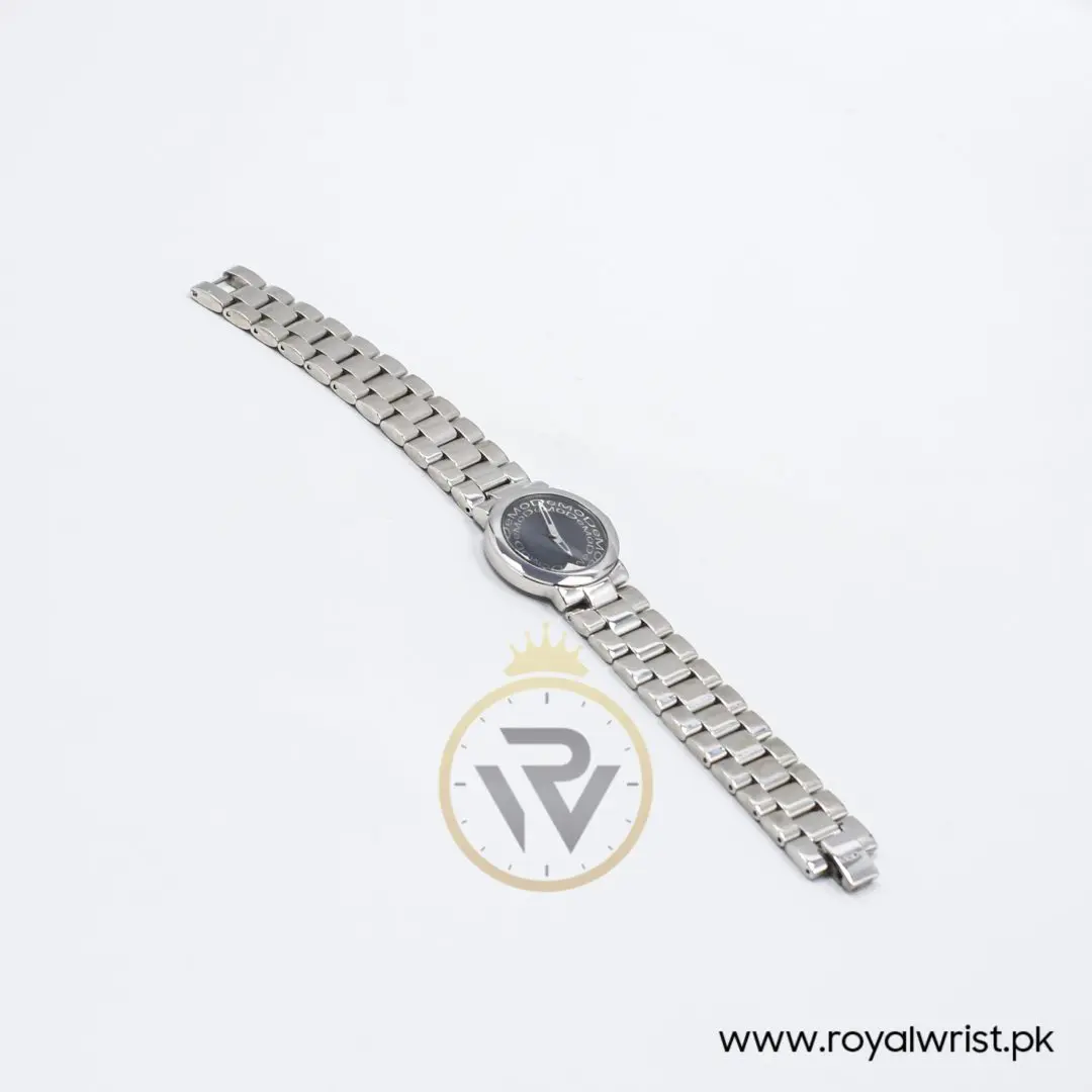 Mode Women’s Quartz Silver Stainless Steel Black Dial 26mm Watch 3753156535