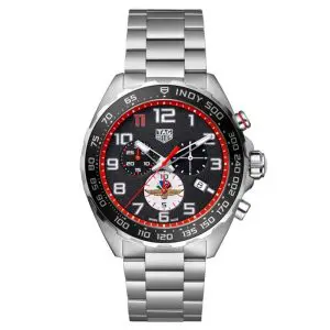 Tag Heuer Formula 1 Men’s Quartz Swiss Made Silver Stainless Steel Black Dial 43mm Watch CAZ101AW.BA0842