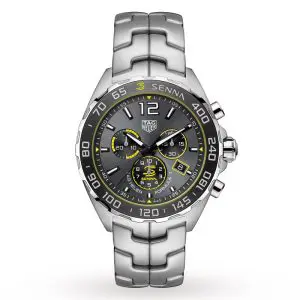 Tag Heuer Formula 1 Men’s Quartz Swiss Made Silver Stainless Steel Grey Dial 43mm Watch CAZ101AF.BA0637