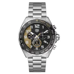 Tag Heuer Formula 1 Men’s Quartz Swiss Made Silver Stainless Steel Black Dial 43mm Watch CAZ101AU.BA0842