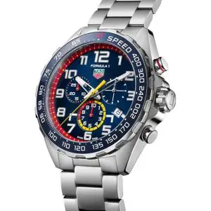 Tag Heuer Formula 1 Men’s Quartz Swiss Made Silver Stainless Steel Blue Dial 43mm Watch CAZ101AL.BA0842