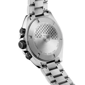 Tag Heuer Formula 1 Men’s Quartz Swiss Made Silver Stainless Steel Grey Dial 43mm Watch CAZ101AH.BA0842